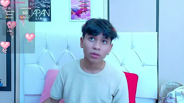 Ethan Westt online show from November 17, 8:14 pm