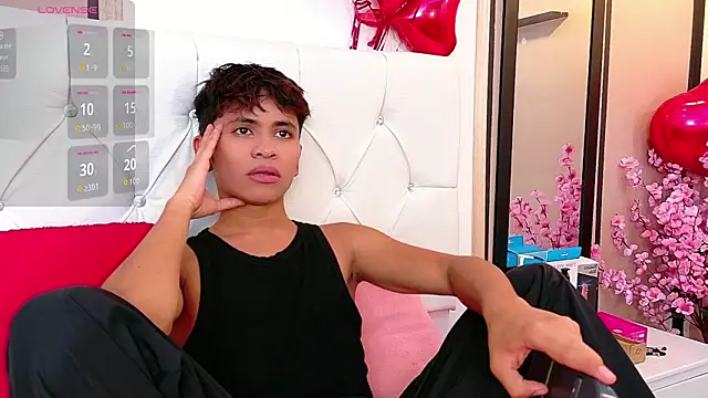 Ethan Westt online show from March 5, 8:38 pm