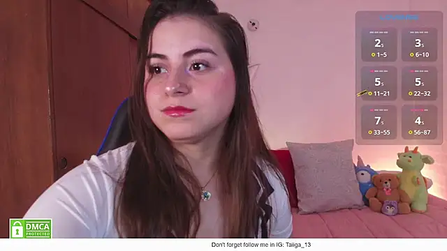 Snapshot of Taiga_Cute chatting on March 23, 12:58 am Taiga Cute online show from March 23, 12:58 am