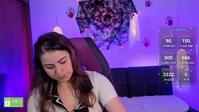 Snapshot of Taiga_Cute chatting on October 12, 7:07 am Taiga Cute online show from October 12, 7:07 am