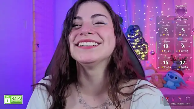 Snapshot of Taiga_Cute chatting on December 17, 6:52 am Taiga Cute online show from December 17, 6:52 am