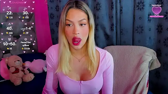 hanna tss online show from February 19, 4:08 am