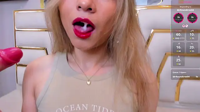 NalaRosse online show from November 27, 2:57 am