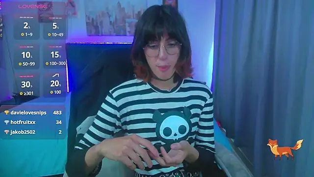 Snapshot of goth_minerva chatting on July 28, 6:20 pm goth minerva online show from July 28, 6:20 pm