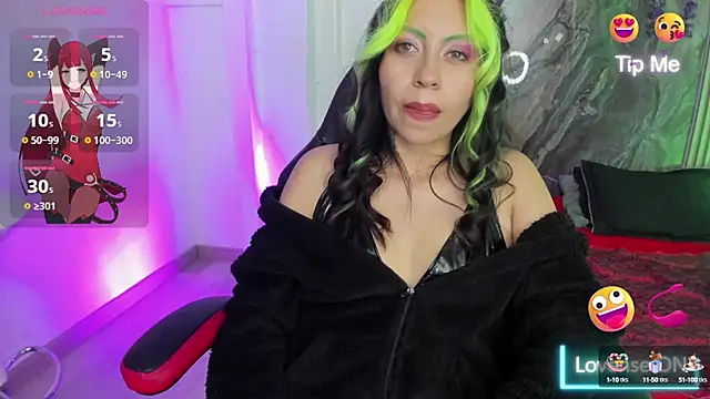 midory  online show from October 4, 4:10 am