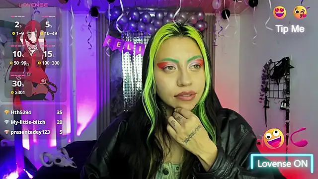 midory  online show from November 5, 4:34 am