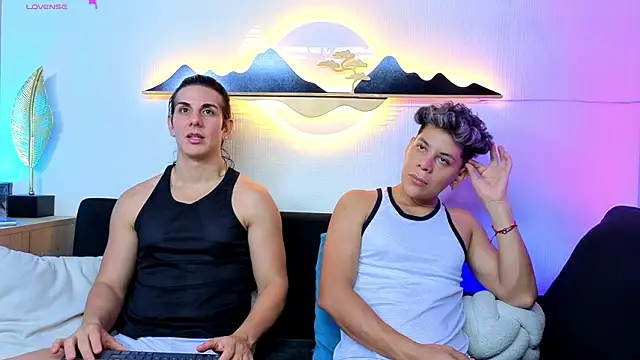 Almiboys online show from March 12, 2:50 am