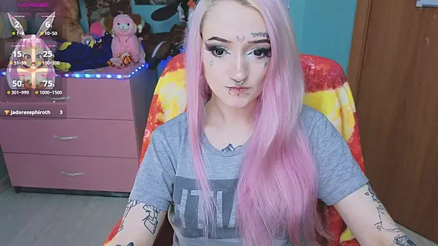 Snapshot of Manuela_unicorn chatting on October 15, 7:58 pm Manuela unicorn online show from October 15, 7:58 pm