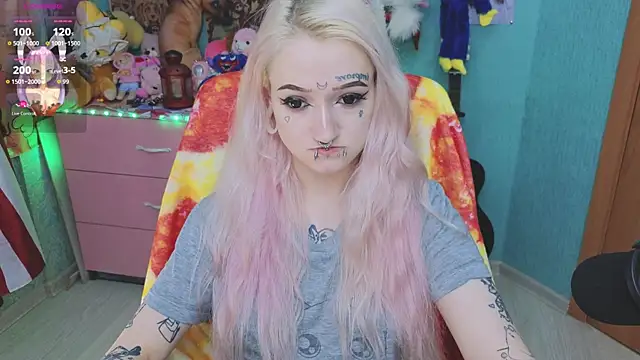 Manuela unicorn online show from November 7, 8:42 pm