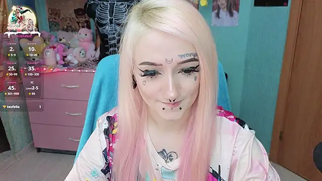 Manuela unicorn online show from January 17, 8:34 pm