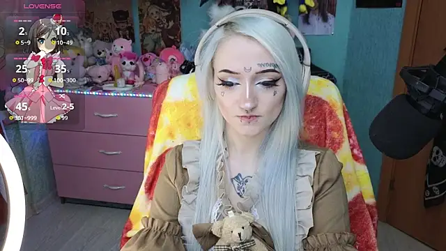 Manuela unicorn online show from April 27, 9:13 pm