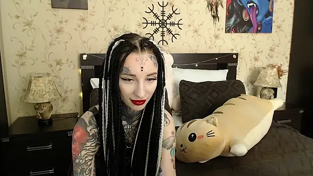 Snapshot of Velvetbat chatting on March 20, 10:54 am Velvetbat online show from March 20, 10:54 am