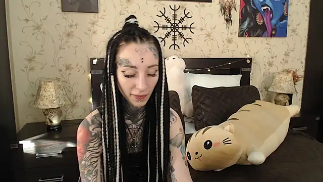 Snapshot of Velvetbat chatting on March 20, 1:59 pm Velvetbat online show from March 20, 1:59 pm