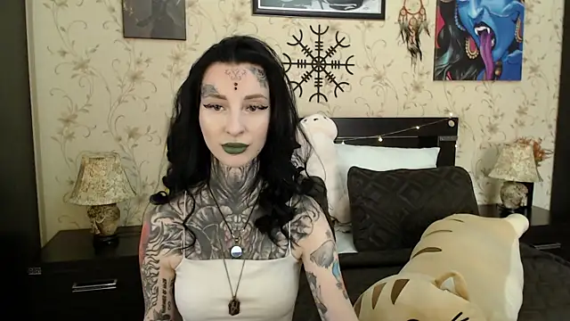 Snapshot of Velvetbat chatting on March 23, 7:31 am Velvetbat online show from March 23, 7:31 am