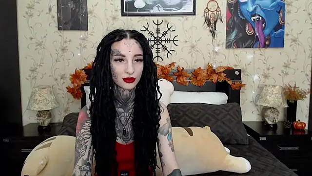 Snapshot of Velvetbat chatting on October 30, 6:48 am Velvetbat online show from October 30, 6:48 am