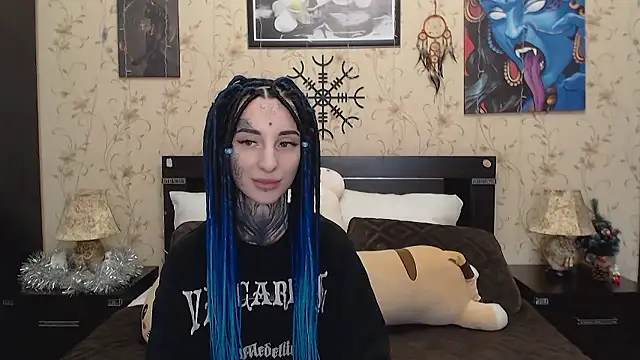 Velvetbat online show from January 15, 7:24 am