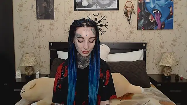 Velvetbat online show from February 5, 7:02 am