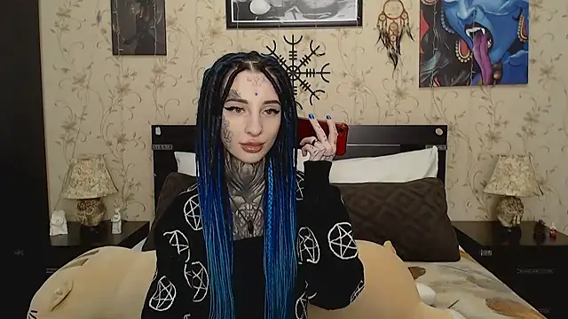 Velvetbat online show from February 6, 7:02 am