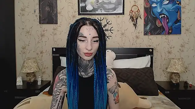 Velvetbat online show from February 21, 7:09 am