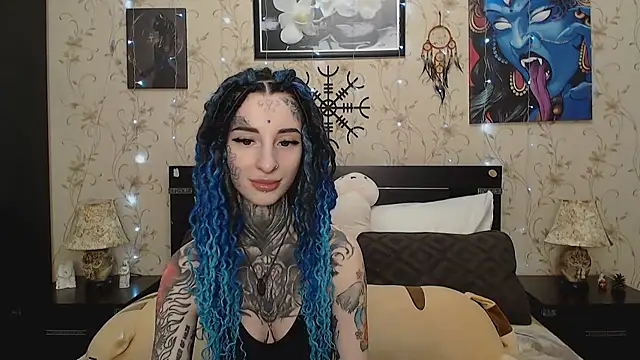 Velvetbat online show from March 10, 7:02 am