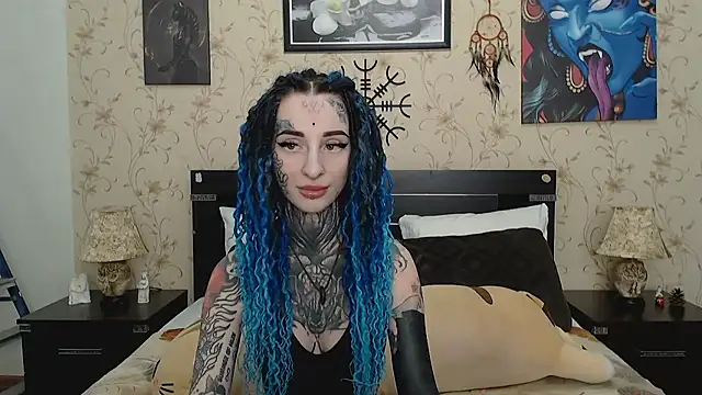 Velvetbat online show from March 21, 7:02 am