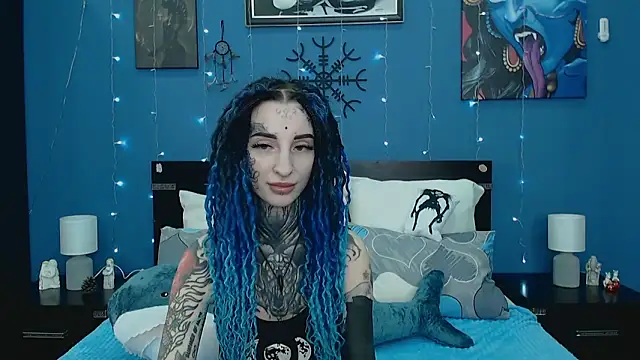 Velvetbat online show from April 2, 7:17 am