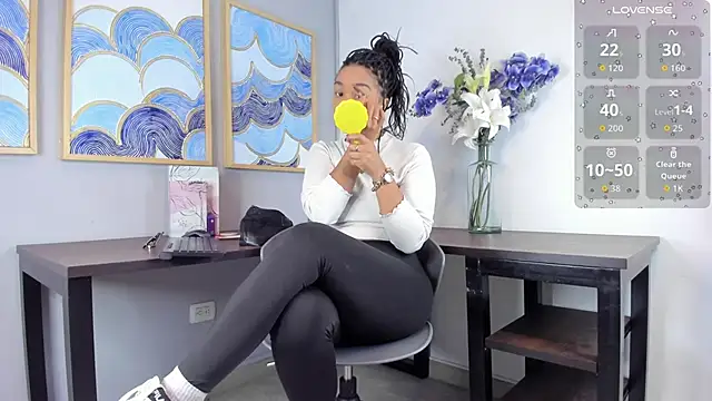 andrea xoe  online show from October 14, 2:07 pm