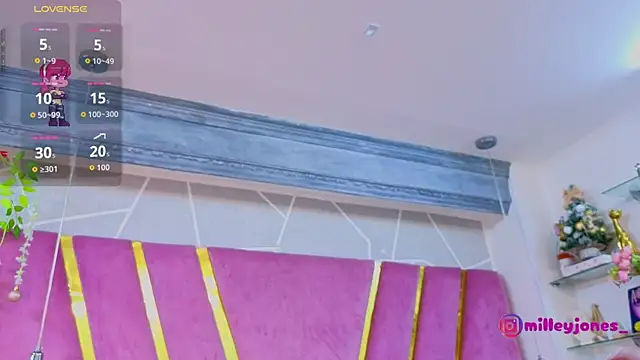 MilleyJones online show from February 6, 7:50 pm