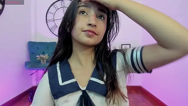 Snapshot of _Orquidea_ chatting on February 12, 1:28 pm Orquidea online show from February 12, 1:28 pm