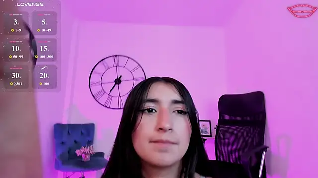 Snapshot of _Orquidea_ chatting on February 27, 1:22 pm Orquidea online show from February 27, 1:22 pm