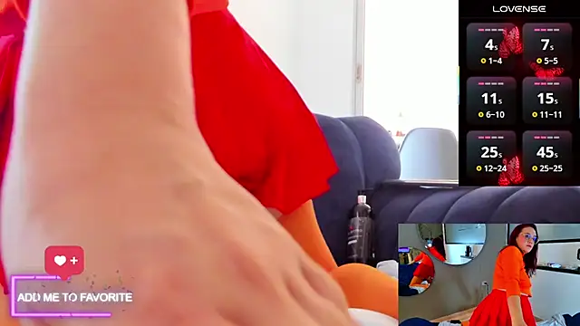 MeliissaAdamss online show from March 7, 9:01 pm