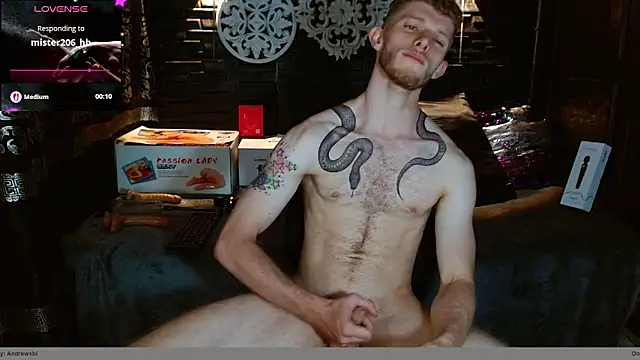 andrewxbi online show from November 8, 11:25 pm