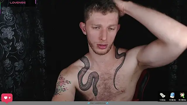 Snapshot of andrewxbi chatting on June 3, 1:14 pm andrewxbi online show from June 3, 1:14 pm