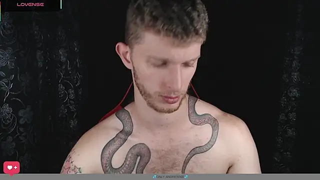 Snapshot of andrewxbi chatting on June 7, 7:39 pm andrewxbi online show from June 7, 7:39 pm