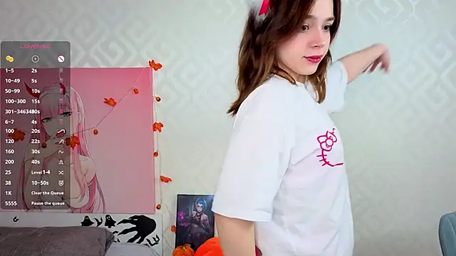 FancyHenley online show from November 14, 1:37 am