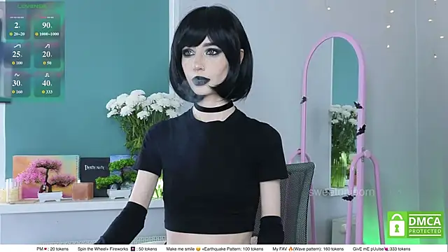 sweetuniporn online show from July 25, 8:45 am