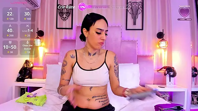 SamanthaAdele online show from November 1, 1:02 pm