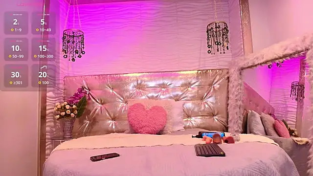 Ruby Firelove online show from November 21, 1:32 pm