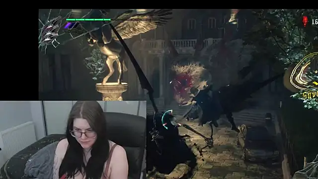 GothSuccubusBabe online show from February 21, 8:43 pm