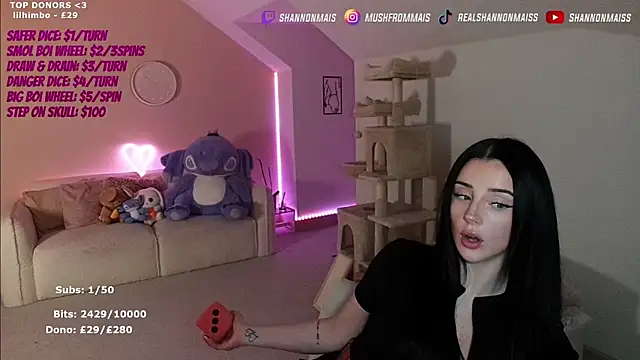 itsmais online show from December 1, 7:19 pm