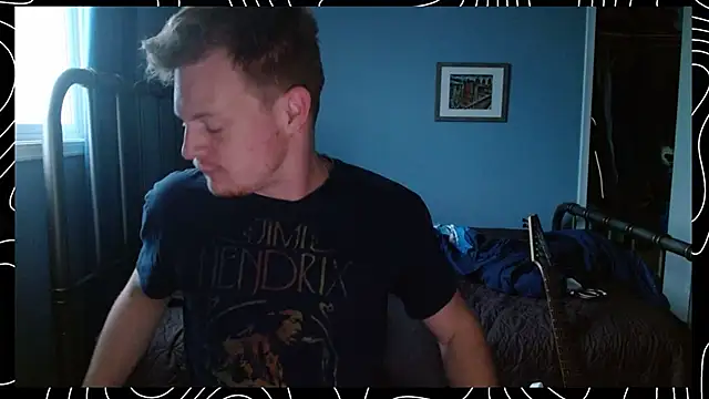 lustylyndon online show from January 10, 4:20 pm