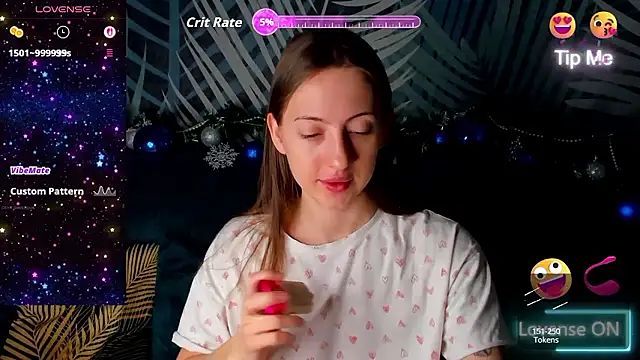 ChristyCrayme online show from January 16, 10:58 pm