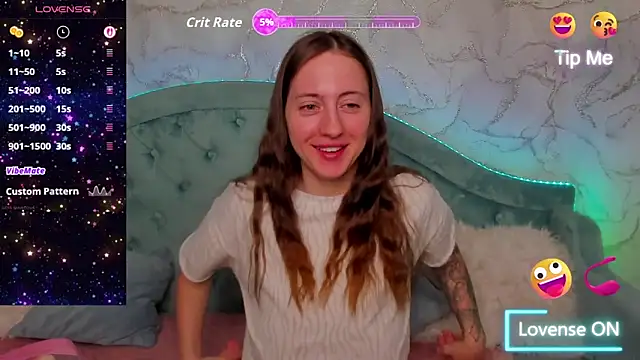 ChristyCrayme online show from February 3, 10:26 pm