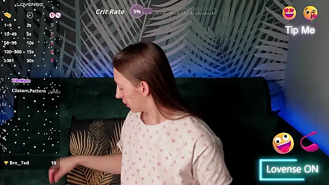 ChristyCrayme online show from February 12, 9:54 pm