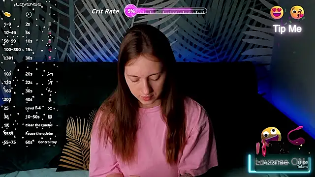 ChristyCrayme online show from March 6, 10:06 pm