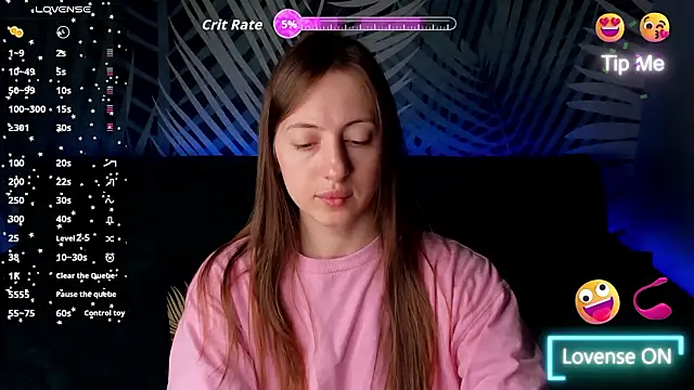 ChristyCrayme online show from March 11, 10:05 pm