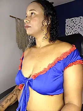 Snapshot of EbonyHorrny chatting on July 13, 11:57 am EbonyHorrny online show from July 13, 11:57 am