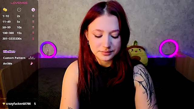 Snapshot of Mini_Lady1 chatting on October 9, 7:50 am Mini Lady1 online show from October 9, 7:50 am