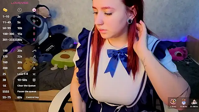 Mini Lady1 online show from November 20, 7:30 am