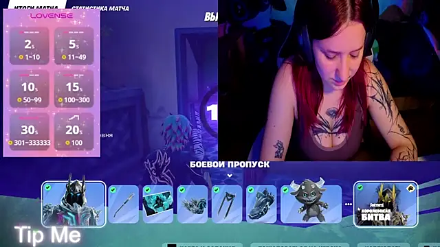 Mini Lady1 online show from May 2, 4:56 pm
